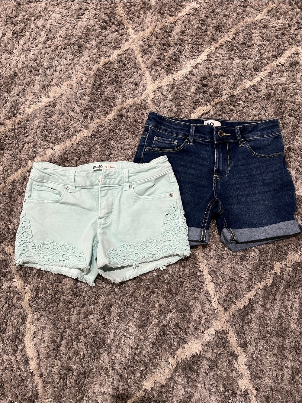 Jean Shorts for Girls